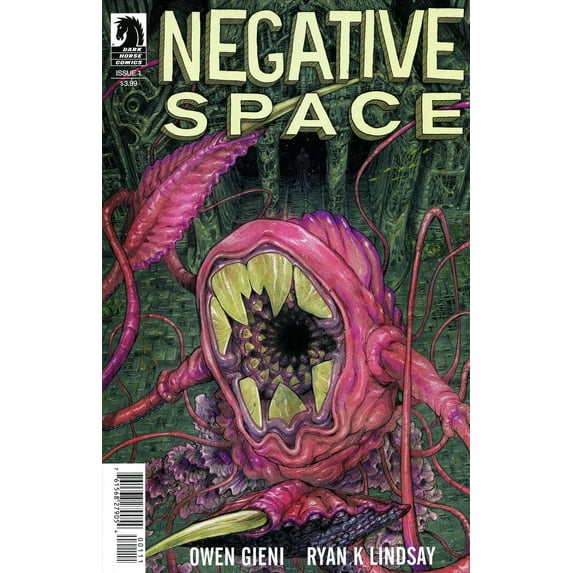 Negative Space #1 VF ; Dark Horse Comic Book