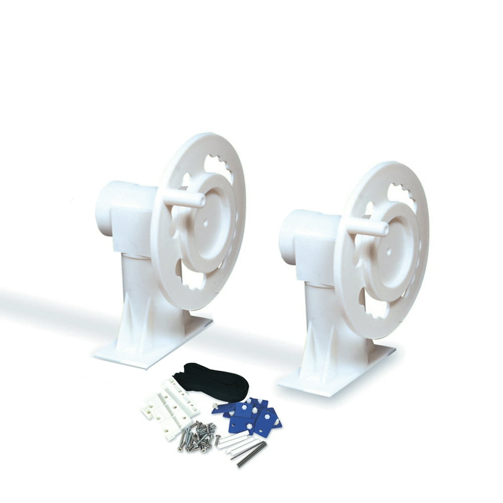 solar cover reel for 18 ft round above ground pool