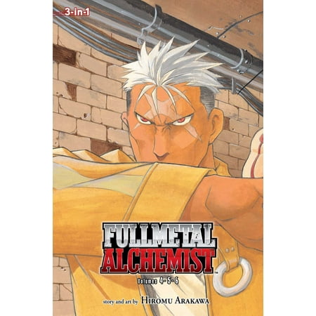 Fullmetal Alchemist (3-in-1 Edition), Vol. 2 : Includes vols. 4, 5 & (Fullmetal Alchemist The Best)