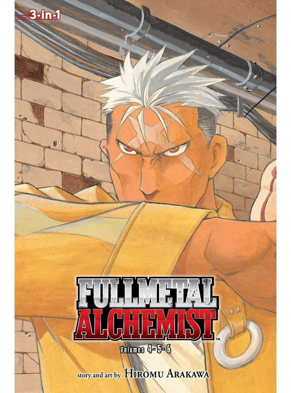 Fullmetal Alchemist (3-in-1 Edition): Fullmetal Alchemist (3-in-1 Edition), Vol. 2 : Includes vols. 4, 5 & 6 (Series #2) (Paperback)