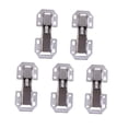 thumbnail image 4 of IFANLANDOR 5 PCS Silent Using Hidden Cabinet Hinges Steel for Kitchen Furniture Thickened, 4 of 6