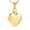 Gold, variant on Little Love Heart Memorial Cremation Jewelry for Ashes Urn Necklace Lockets for Human Ashes Holder