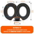 thumbnail image 5 of Sennheiser Momentum 4 Earpads - WC FreeZe Cooling Gel, 5 of 25