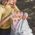 thumbnail image 5 of FORMRS 13"-13.3" Laptop Sleeve Protective Case Soft Carrying Quilted Computer Bag Cover, Cartoon Oranges, 5 of 7