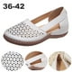 thumbnail image 3 of Zapatos Ahuecados Sandalias Con Punta Cerrada Mujer Cómodo Antideslizante para La Playa Verano, 3 of 9