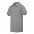 thumbnail image 3 of Jerzees Boys School Uniform SpotShield Jersey Polo (Little Boys & Big Boys), 3 of 4