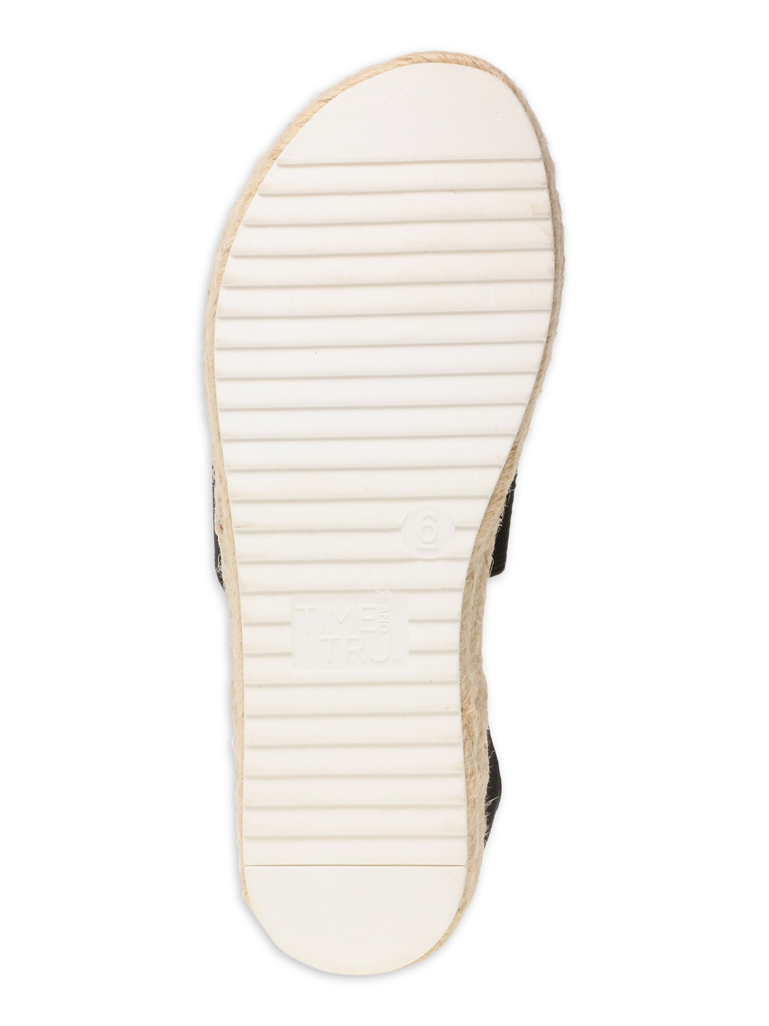 Time and Tru Women's Flatform Sandals