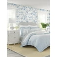 thumbnail image 7 of Lillian August Floral Trail Peel and Stick Wallpaper, 7 of 7