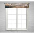thumbnail image 1 of Cortina Valance Rod Pocket ABPHQTO Puente viejo en otoño 30x130 cm, 1 of 1