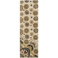 thumbnail image 5 of SAFAVIEH Soho Leyla Floral Wool Area Rug, Ivory/Multi, 2'6" x 4', 5 of 9