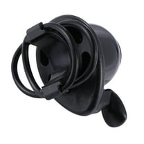 DINHEAROM Bike Bell Aluminum 1Pack 2.36X2.36X2.16in