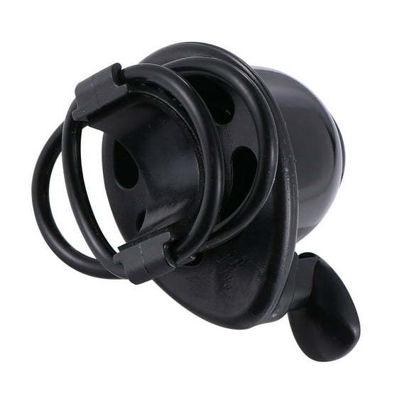 DINHEAROM Bike Bell Aluminum 1Pack 2.36X2.36X2.16in