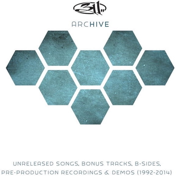 311 - Archive - Music & Performance - CD