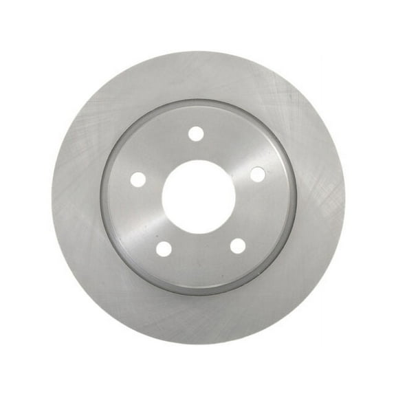 Rear Brake Rotor - Compatible with 2008 - 2016 Dodge Grand Caravan 2009 2010 2011 2012 2013 2014 2015