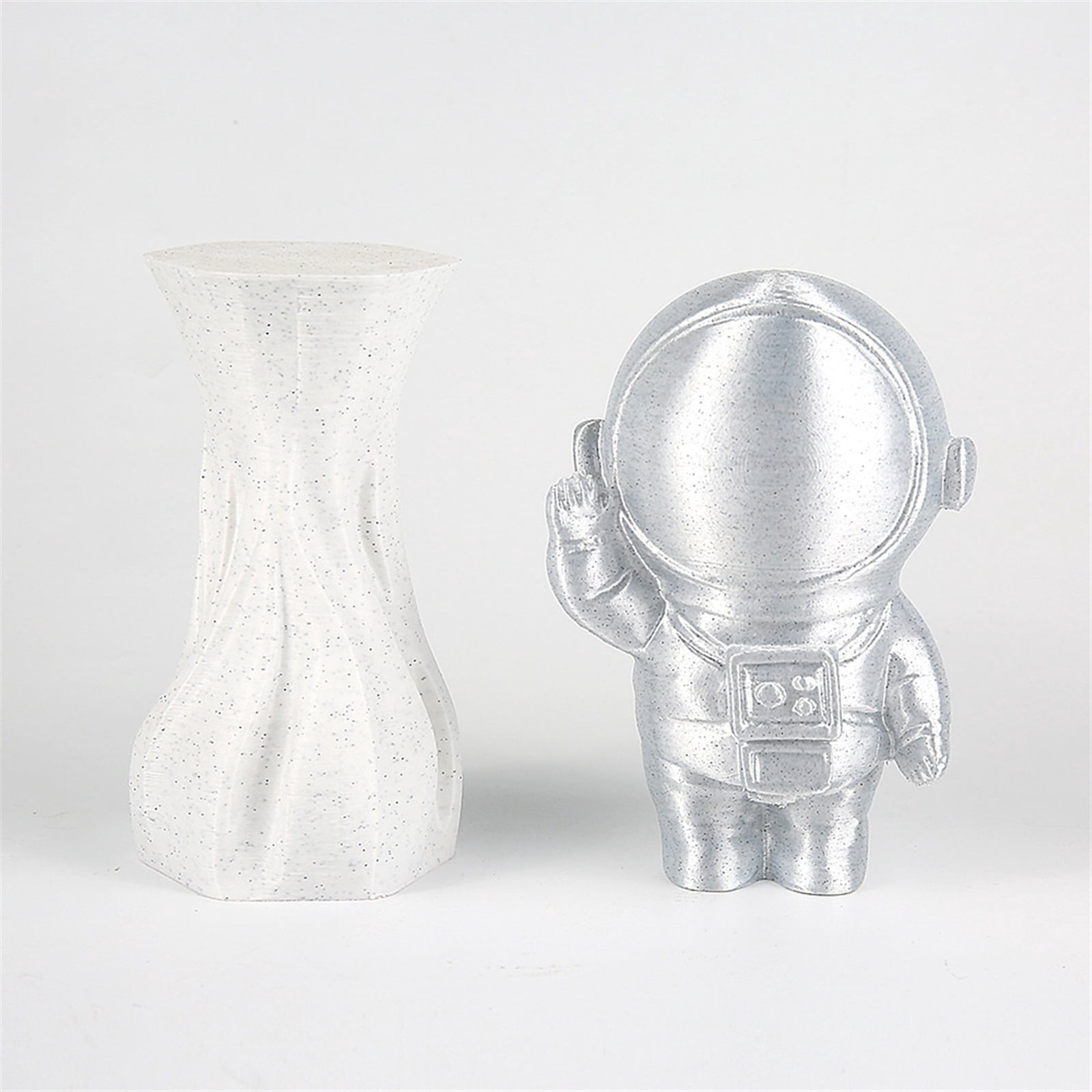 3D Printer Filament, Silk Marble PLA Filament 1.75mm, Smooth Surface 1kg Spool 3D Printing, Fit for Most FDM 3D Printers