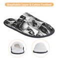 thumbnail image 4 of Johnny Depp Furry Slippers For Men Women Fuzzy House Slippers Winter Anti-Slip Indoor And Outdoor Slip On Shoes Medium, 4 of 8