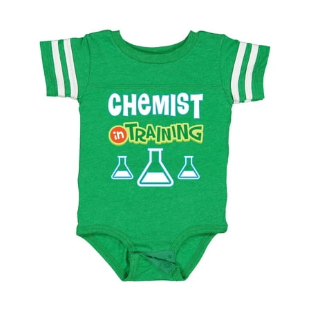 

Inktastic Chemist in Training Childs Gift Baby Boy or Baby Girl Bodysuit