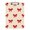 Silver, variant on Neatly Red Bows Acrylic Clipboard Drawing Board with Hook Writing Pad File Storage A4 Size Gold 12.5" x 9"