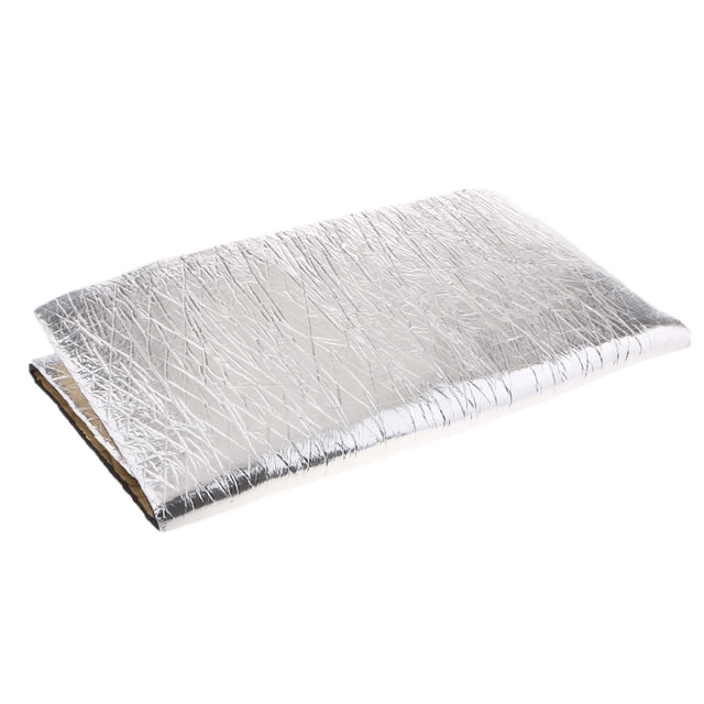Colchoneta Deadener para Automóvil, Accesorio de Sustitución de Coches Sharpla Estera de amortiguación del calor del coche