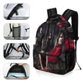 thumbnail image 5 of Vampire Diaries School Backpack Bookbag Cartoon Schoolbag Lightweight Book Bag Daypack, 5 of 8