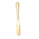 thumbnail image 1 of Bewildely Cuchillo rebanador de pan, rallador de queso, rebanador de mantequilla con raspador de agujeros, raspador de crema de pan de acero inoxidable, Cocina y Comedor oro Bewildely HA002645-02, 1 of 1
