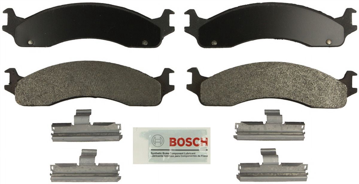 Bosch BE655H Bosch Blue Semi-Metallic Brake Pads with Hardware
