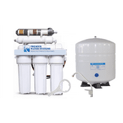 Reverse Osmosis Home Water Drinking System 50 GPD Alkaline ORP Negative