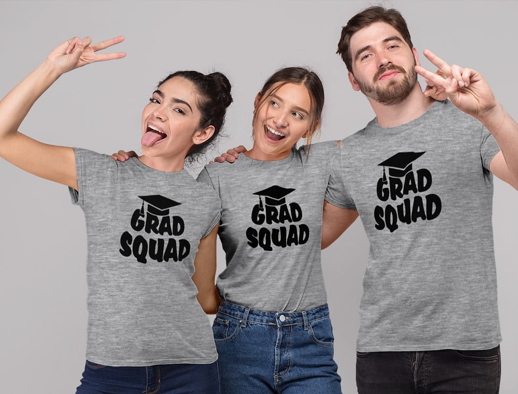 grad squad t shirts