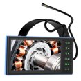 thumbnail image 1 of Inspection Triple Camera Endoscope with 7-inch IPS Color Screen Borescope with 8 LED Lights 1080P Photos Videos Snake Camera IP67 Waterproof 2 Million Pixels Inspection Camera with, 1 of 7