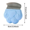 thumbnail image 2 of Pet Grooming Brush - Daily Use Dog and Cat Massage Comb for Hair Care Lint Removal and Shedding Control Ideal Accessory for Pet Owners, 2 of 8