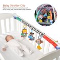 thumbnail image 3 of Sonajero Ring Bell Crib Baby Toys, Baby Travel Play Arch Stroller, Mantiene a su bebé Feliz para los Regalos de Navidad Recién Nacido Infantil Regalo de cumplea?os Ecomeon no, 3 of 4