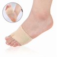 thumbnail image 3 of Metatarsal Pads Metatarsalgia Morton Neuroma Sesamoiditis Pain Relief(1 Pcs, Flesh Color), 3 of 4