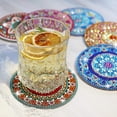 thumbnail image 4 of 8PcsDiamondPaintingCoastersWithHolder,DiyMandalaCoastersDiamondPaintingKitsForBeginnersAdults, 4 of 5