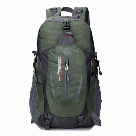 Hiking Backpack 35l -waterproof lightweight camp backpacking pack, Camping backpack for outdoor travel, Suitable for men and women Skiing Trekking Climbing Mountaineering Army
