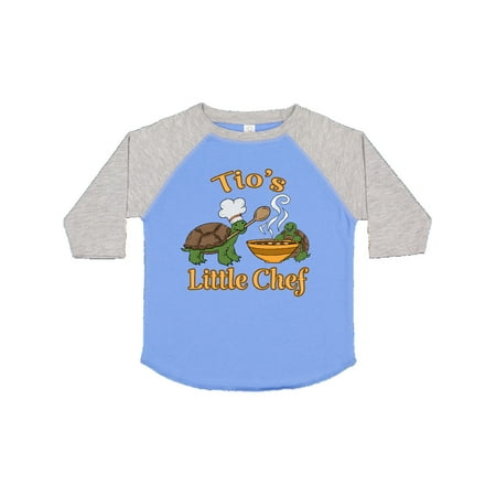 

Inktastic Tio s Little Chef with Cute Turtles Gift Toddler Boy or Toddler Girl T-Shirt