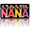 NANA with Flowers, variant on 1 Pcs 2D Flat License Plate Covers & Frames, NANA with Flowers For Decorative Front, Waterproof For Decoration Aluminum License Plate Covers & Frames Cover For Men Women, 12" X 6"
