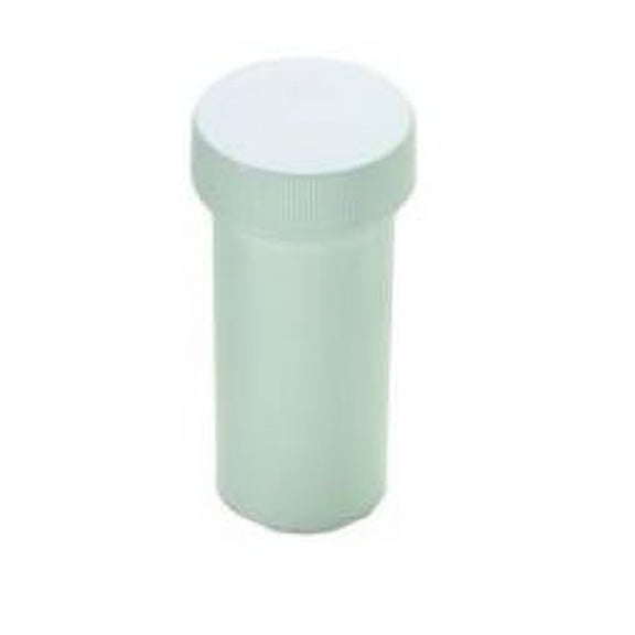Cosmetic Jar 2 oz White (PACK OF 12) Plastic Ointment Container For cosmetics, creams, powder, oil, beauty products) by Sponix BioRx