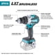 thumbnail image 2 of Kit combinado Makita XT296ST LXT® de 18 V, iones de litio, sin escobillas, 2 of 9