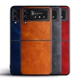 thumbnail image 2 of Funda Protectora Delgada Compatible Con Samsung Z Flip 3 Bicolor Avocado Funda Protectora Para Teléfono Celular Noticed EL016808-01, 2 of 5