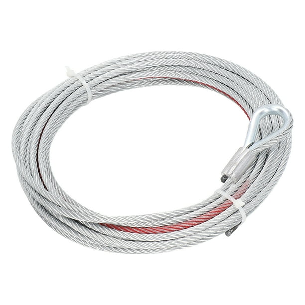 Towing Winch Cable,4500LBS Winch Cable Wire Stainless Steel Cable Winch