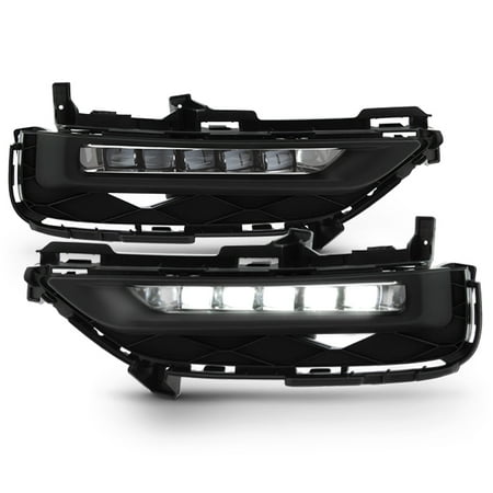 Fit 2016 2017 Honda Accord 2dr Coupe Full Led Per Fog Lights W Fit 2016 2017 Honda Accord 2dr Coupe Full Led Per Fog Lights W Switch Wiring