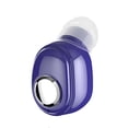 thumbnail image 1 of Manos libres Inalámbrico Bluetooth 5.0 Auriculares intrauditivos Auriculares estéreo deportivos individuales con micrófono Auricular, Azul Inevent EL2452-03B, 1 of 7