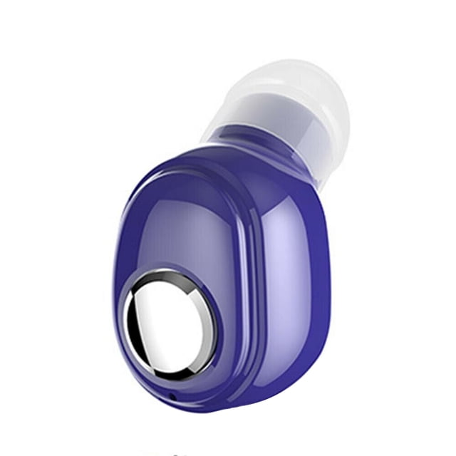 Manos libres Inalámbrico Bluetooth 5.0 Auriculares intrauditivos Auriculares estéreo deportivos individuales con micrófono Auricular, Azul Inevent EL2452-03B