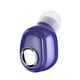 thumbnail image 1 of Manos libres Inalámbrico Bluetooth 5.0 Auriculares intrauditivos Auriculares estéreo deportivos individuales con micrófono Auricular, Azul kenally EL2452-03B, 1 of 2