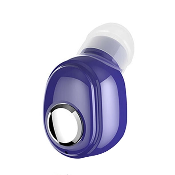 Manos libres Inalámbrico Bluetooth 5.0 Auriculares intrauditivos Auriculares estéreo deportivos individuales con micrófono Auricular, Azul kenally EL2452-03B