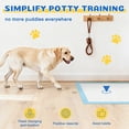 thumbnail image 3 of Euqvunn Puppy Pads 40-Pack, 31.5 x 36 Inch X-Large 6-Layer Disposable Pet Training Pads, Super Absorbent Leak Resistant Pee Pads for Dogs, Cats & Rabbits, 3 of 8