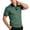 Dark Green, variant on LTTVQM Mens Casual Polo Shirts 2026 Classic Short Sleeve Golf Shirt Fashion Button Cotton Top with Pocket Saffron L