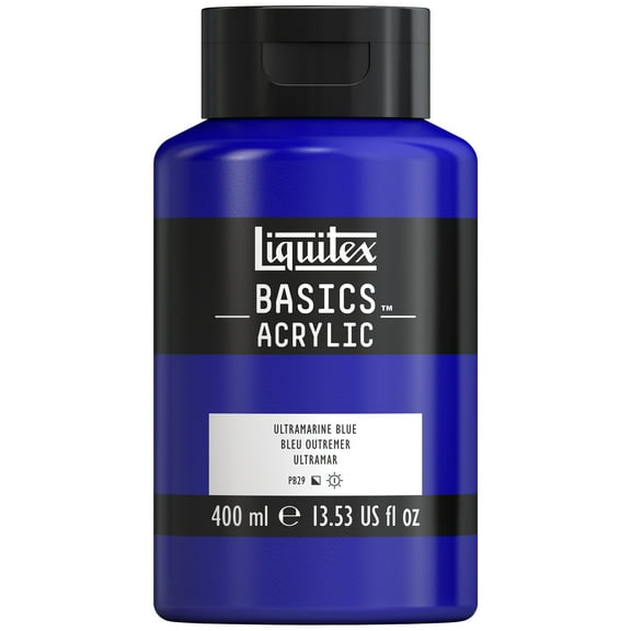 Liquitex BASICS, 400ml, Ultramarine Blue