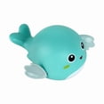 thumbnail image 2 of Baby bath water toy - Cute Animal Clockwork Bathtub Swimming Pool Toy,Baby Bath Toys for Toddlers 1-3, Boys & Girls Water Bath Toy Set,3 Pack(Little Dolphin), 2 of 5