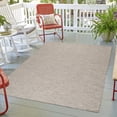 thumbnail image 3 of Calypso Quick Dry Indoor Outdoor Rug for Bedroom, Living Room, Laundry Room, Deck, Patio, Pool Side, 5 ft 3 in x 7 ft, 3 of 8